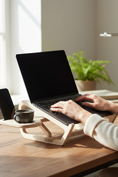 MONTETOYS Laptop Standı Çok Amaçlı