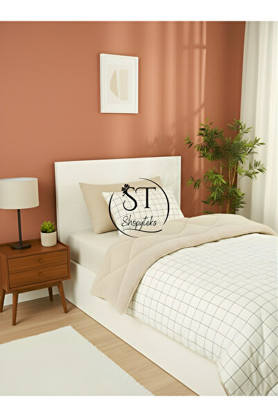 Shopyteks Πάπλωμα Welsoft Puffi Μονό 155x215 |   1 τεμάχιο με κάλυμμα μαξιλαρ...