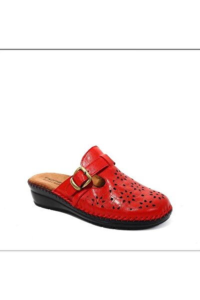 Forelli 80625-H Red Women's Memory Foam Slippers