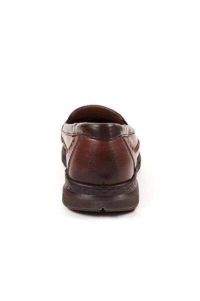 Forelli 29423-g Tan Women's Genuine Leather Shoes