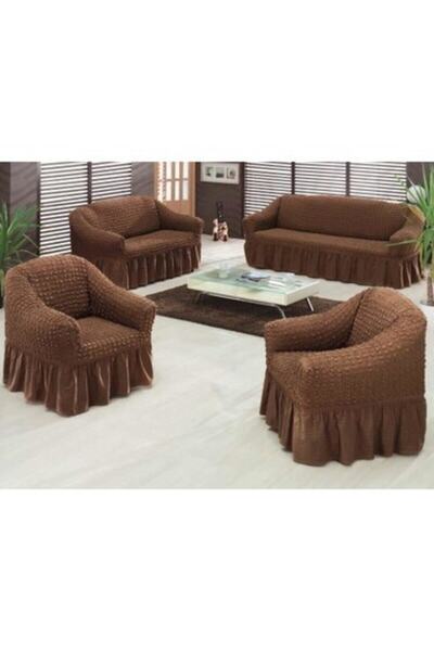 ARKO HOME Κάλυμμα καναπέ 3+2+1+1 Bürümcük
