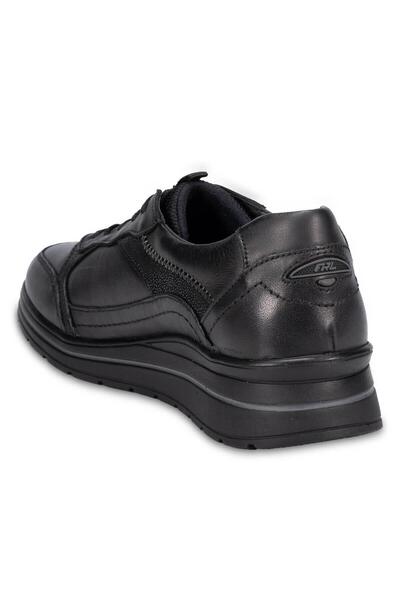 Forelli 21328-H Peon Black Women's Genuine Leather Shoes