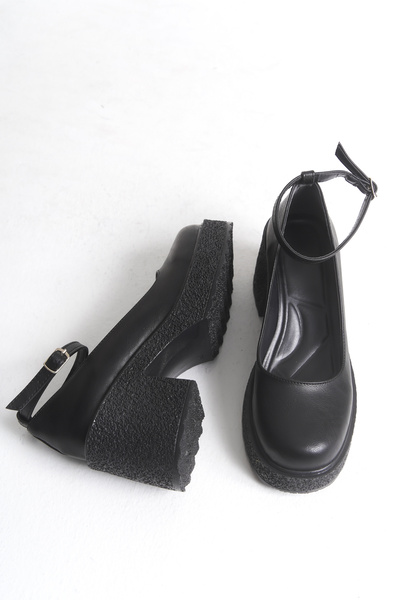 luuq shoes Дамски мокасини с колан GUVY