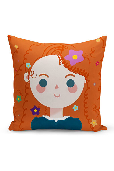 Bertille Home Двосторонні наволочки з цифровим друком серії Retro (Retro Cush...