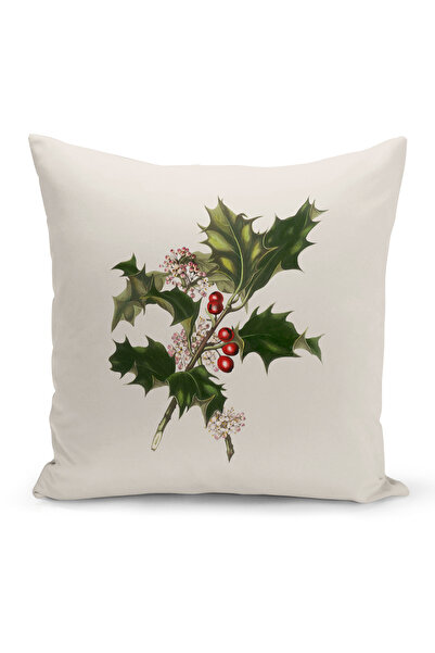 Bertille Home غطاء وسادة مطبوع رقميًا مزدوج الجوانب من سلسلة رأس السنة الجديد...