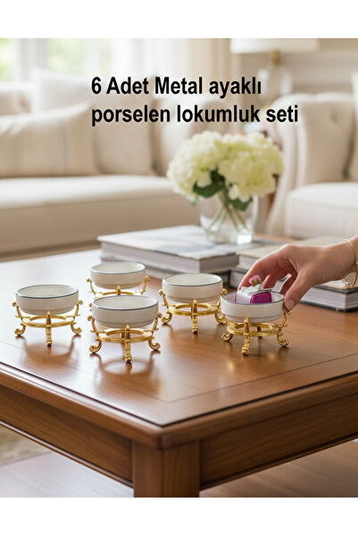 EVSTYLE AYAKLI LOKUMLUK 6'LI