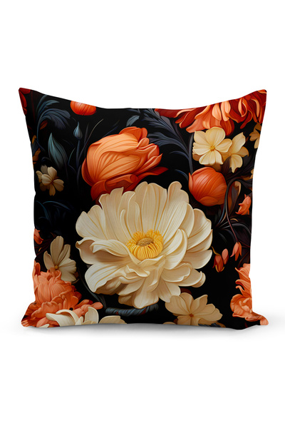 Bertille Home Двосторонній чохол на подушку з цифровим друком класичної серії