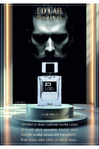 Fragrances EDL/M040 Erkek Parfüm ( Etkili) 50 ml