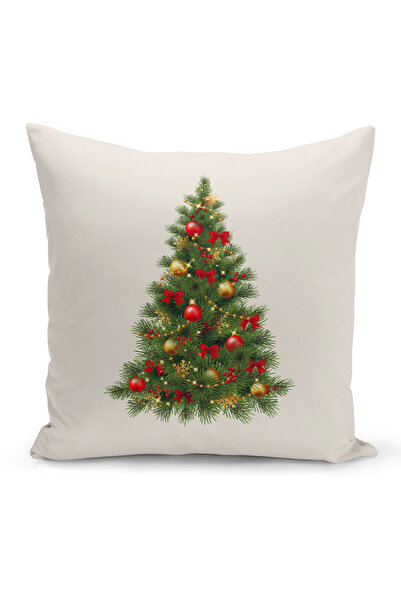 Bertille Home غطاء وسادة مطبوع رقميًا مزدوج الجوانب من سلسلة رأس السنة الجديد...