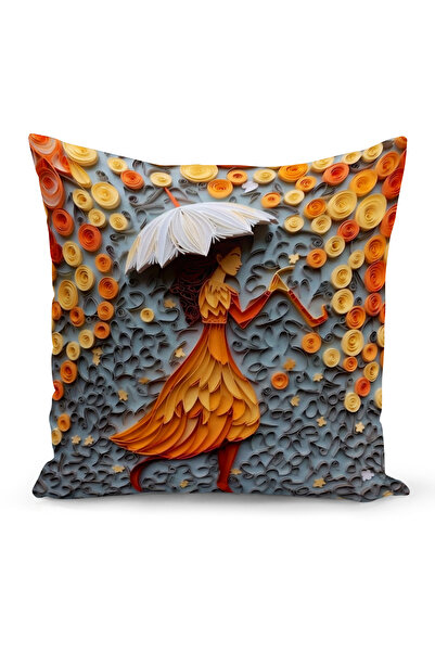 Bertille Home Двустранна дигитално отпечатана класическа серия калъфка за въз...