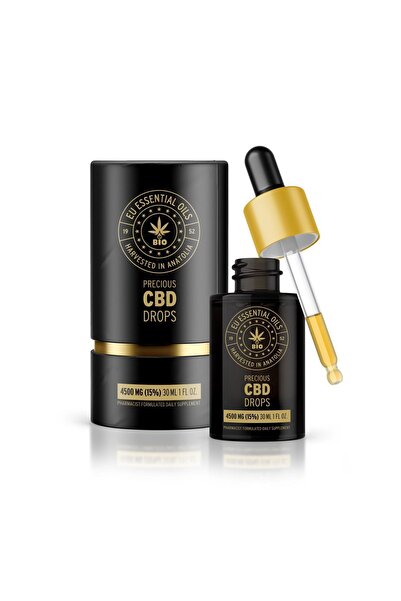 eu essential oils 1952 bio harvested in anatolia Bio Bitkisel Yağ Karışımı (kannabidiol) 4500mg (%15) 30ml C b d
