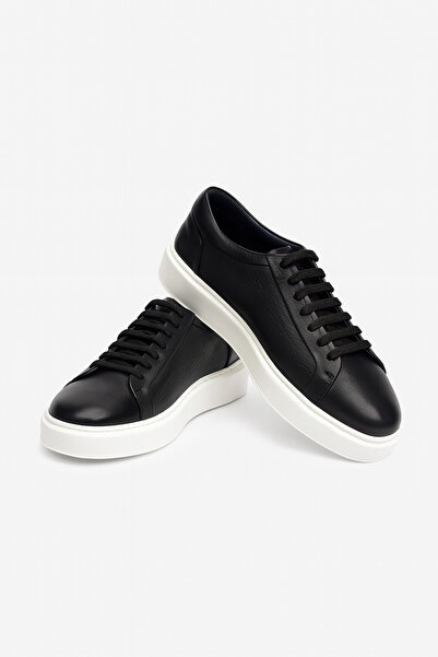 Giotelli Gio Black 001 Comfortable and Stylish Leather Shoes Gm23Fl250501