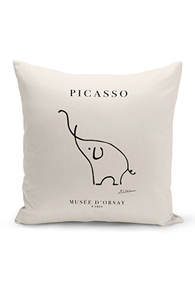 Bertille Home Κάλυμμα μαξιλαριού με ριχτάρι διπλής όψης Art Series (Κάλυμμα μ...
