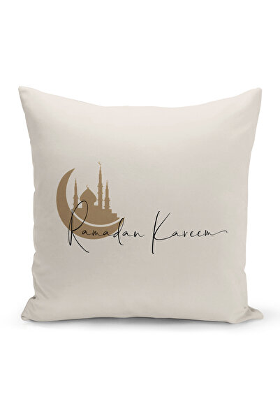 Bertille Home غطاء وسادة مطبوع رقميًا مزدوج الجوانب من سلسلة رمضان (غطاء سرير...