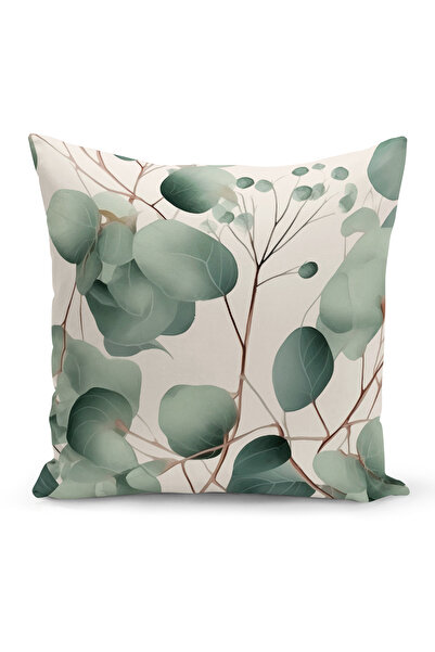 Bertille Home غطاء وسادة كلاسيكي مطبوع رقميًا على الوجهين