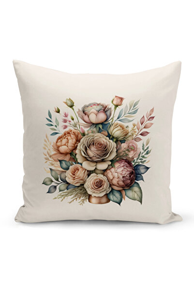 Bertille Home Husă de pernă cu imprimare digitală pe două fețe din seria Flow...