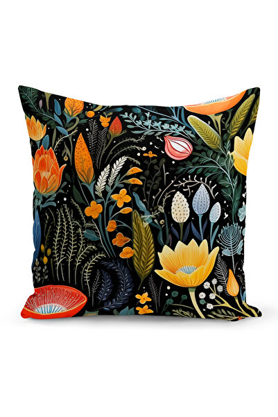 Bertille Home Двосторонній чохол на подушку з цифровим друком класичної серії