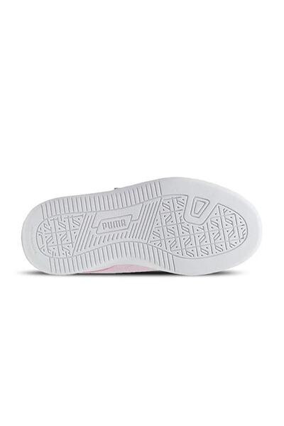 Puma 394462 15 Caven 2.0 Block AC+ PS Beyaz-Gül Kurusu-Lila Çocuk