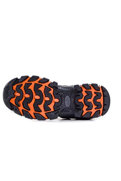 Kinetix 101387962 Sher Khaki-Black Boy's Outdoor Shoes