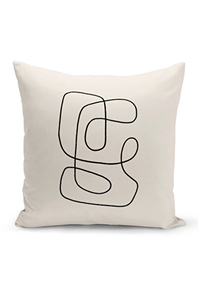 Bertille Home Κάλυμμα μαξιλαριού με ριχτάρι διπλής όψης Art Series (Κάλυμμα μ...