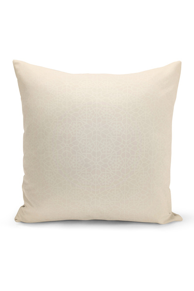 Bertille Home غطاء وسادة مطبوع رقميًا مزدوج الجوانب من سلسلة رمضان (غطاء سرير...