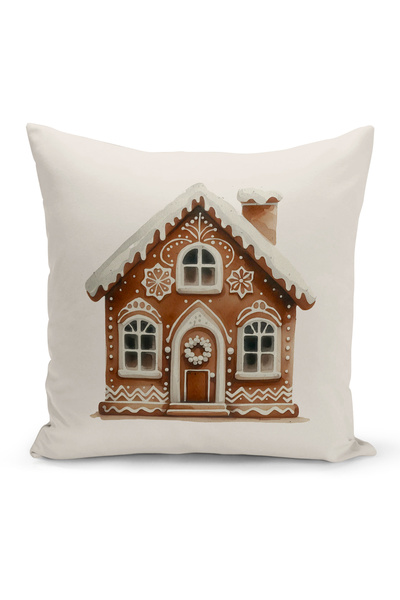 Bertille Home غطاء وسادة مطبوع رقميًا مزدوج الجوانب من سلسلة رأس السنة الجديد...