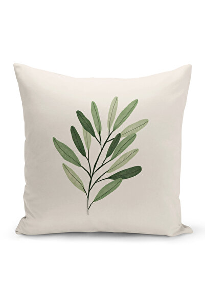 Bertille Home Husă de pernă cu imprimare digitală pe două fețe din seria Flow...