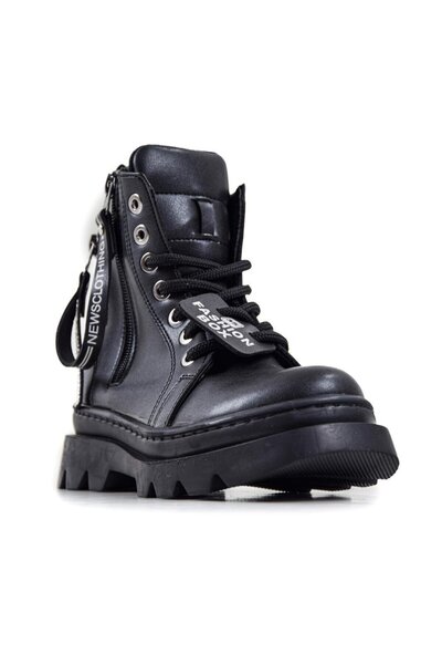 Ustalar Ayakkabı Çanta Siyah Kız Çocuk Günlük Postal 051.3071