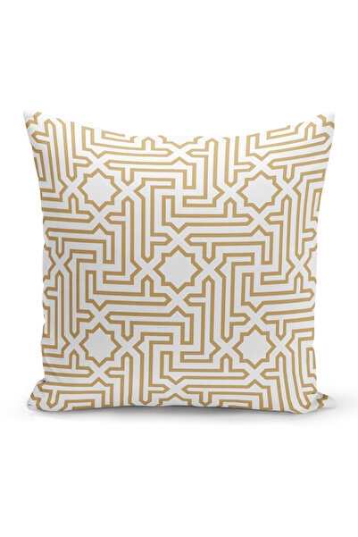 Bertille Home غطاء وسادة مطبوع رقميًا مزدوج الجوانب من سلسلة رمضان (غطاء سرير...