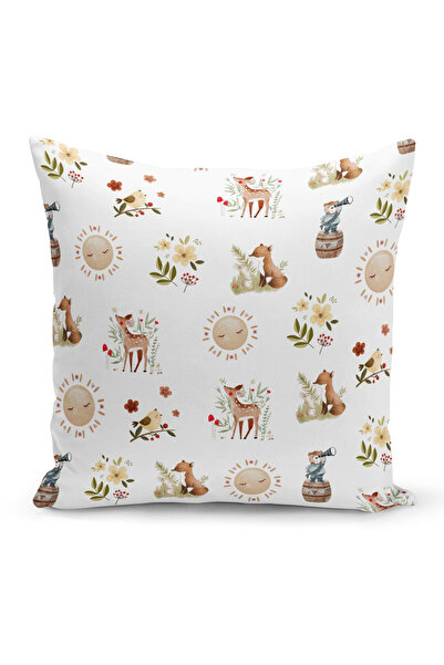 Bertille Home Двосторонній цифровий друкований чохол для дитячих подушок для ...
