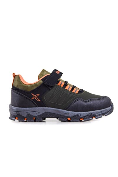 Kinetix 101387962 Sher Khaki-Black Boy's Outdoor Shoes