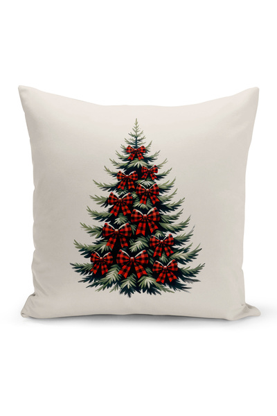 Bertille Home غطاء وسادة مطبوع رقميًا مزدوج الجوانب من سلسلة رأس السنة الجديد...