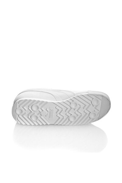 Puma Roma Basic 353572 21 Kadın Beyaz-Gri Günlük Spor Ayakkabı