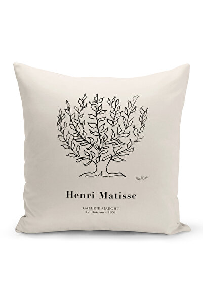 Bertille Home Art Series Double Sided Digital Printed Throw Pillow Case (Art Cushion Cover)