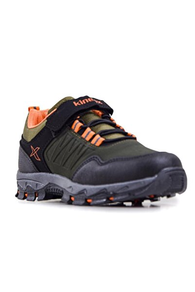 Kinetix 101387962 Sher Khaki-Black Boy's Outdoor Shoes