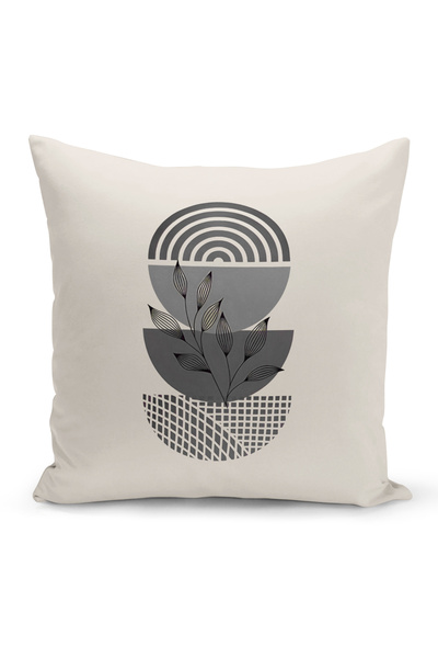 Bertille Home Серія Мінімалістичні двосторонні наволочки з цифровим друком