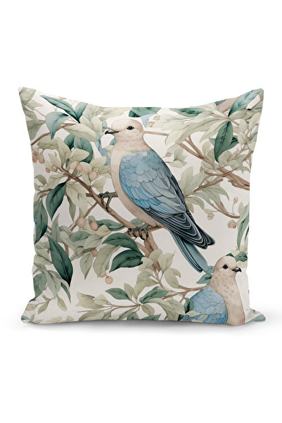 Bertille Home Двустранна дигитално отпечатана класическа серия калъфка за въз...