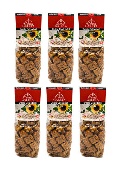 Galetacızade Bol Çekirdekli Galeta - 6 Adet X 180 gr