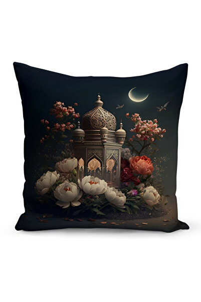 Bertille Home Двосторонній цифровий друкований чохол на подушку серії Ramadan...