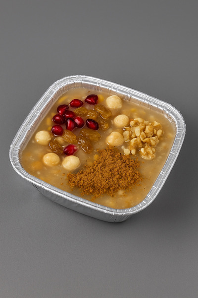 YOK YOK AMBALAJ Alüminyum Aşure Tatlı Kabı 300 cc (100 Adet) – Sütlaç, Muhall...