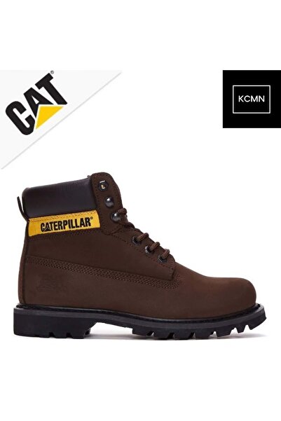 Caterpillar Cat 015G100095 COLORADO Deri Caterpıllar Unisex Bot KAHVERENGİ