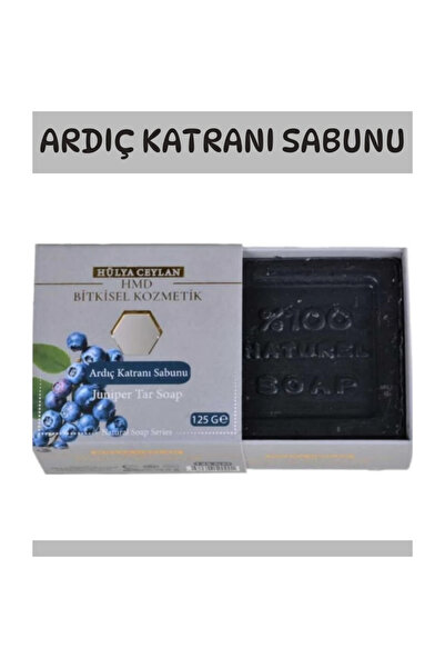 HMD BİTKİSEL KOZMETİK Ardıç Katranı Sabunu 4 Ad X 125 gr