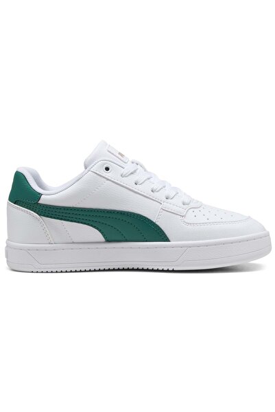 Puma 393837 Caven 2.0 Jr Unisex Sneaker Sports Shoes Green