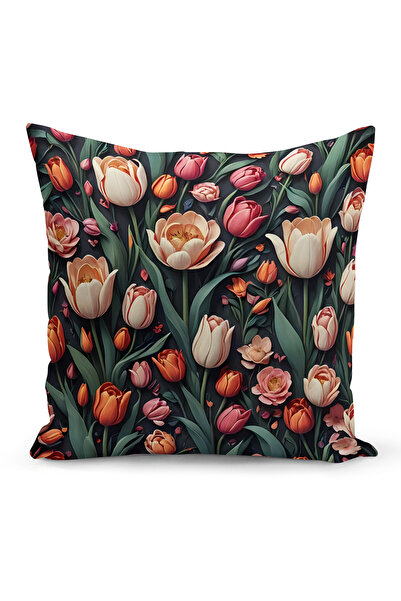 Bertille Home Husă de pernă din seria clasică imprimată digital pe două fețe