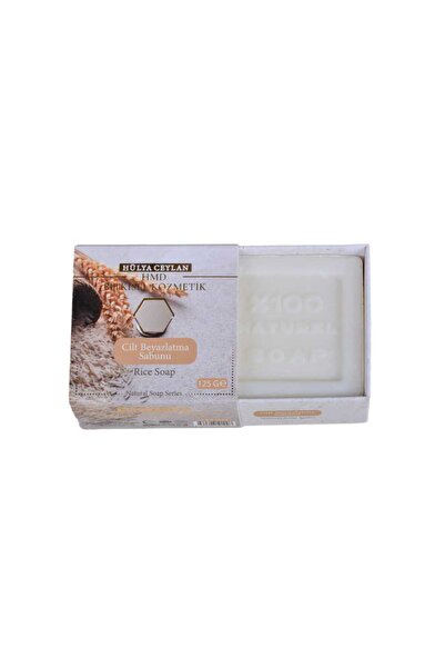 HMD BİTKİSEL KOZMETİK صابون الأرز 4 قطع × 125 جرام