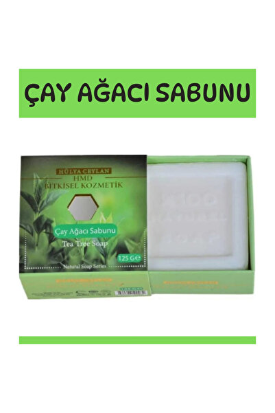 HMD BİTKİSEL KOZMETİK Çay Ağacı Sabunu 2 Ad X 125 Gr