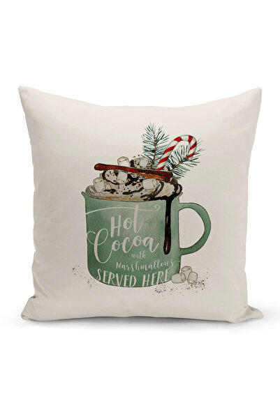 Bertille Home غطاء وسادة مطبوع رقميًا مزدوج الجوانب من سلسلة رأس السنة الجديد...