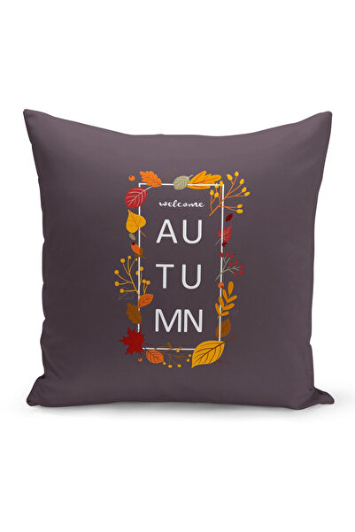 Bertille Home Autumn Series - Double Sided Digital Printed Throw Pillow Cover (Halloween Pity Cushion Cover)