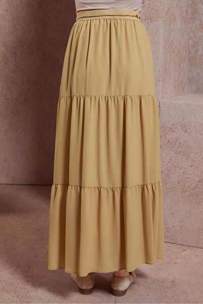 Alvina LACE-UP DETAILED SKIRT 60432