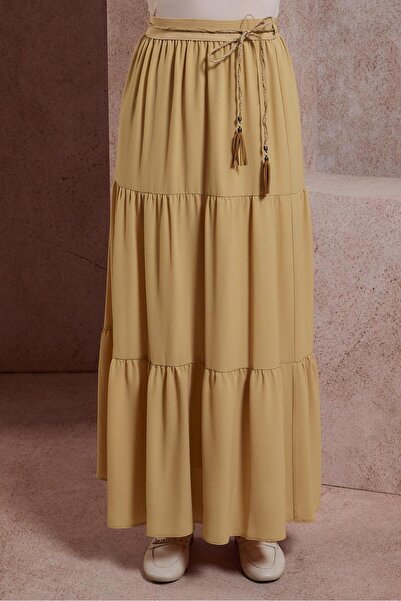 Alvina LACE-UP DETAILED SKIRT 60432